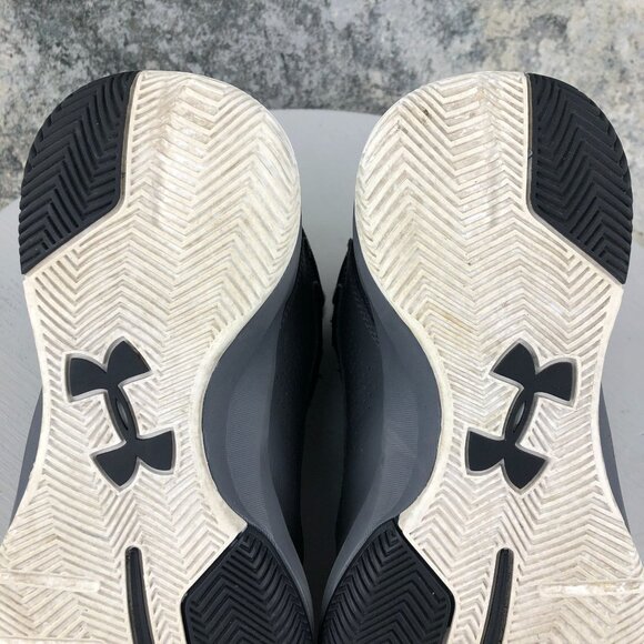 Under Armour Men's Size 5.5 Torch Graphite Grey Training Sneakers 1259013-040 - Picture 11 of 13